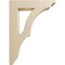 Ekena Millwork 1 3/4"W x 6 1/2"D x 9"H Small Avila Wood Bracket, Rubberwood BKTW01X06X09AVRW - alternate 4
